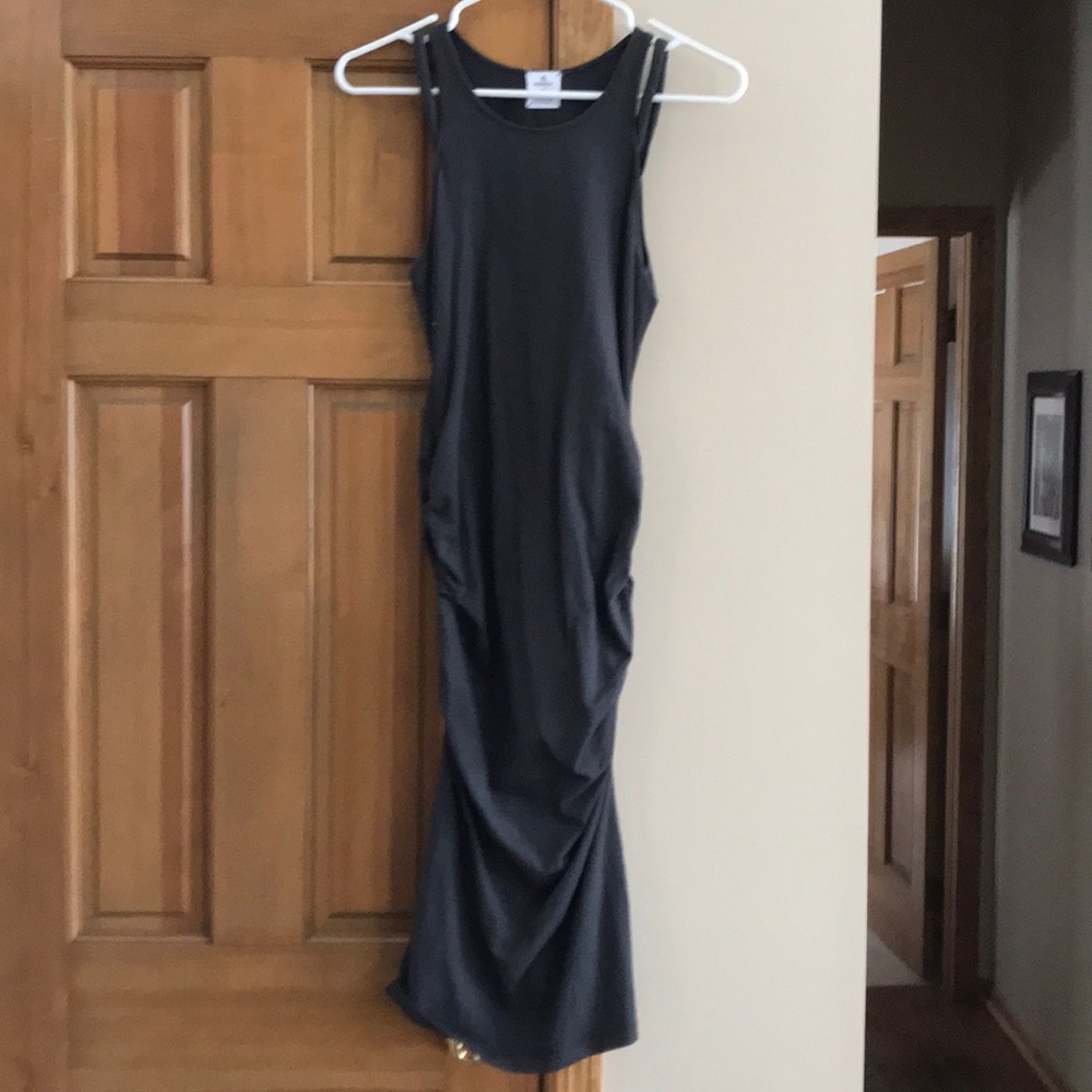 Evereve bodycon gray dress